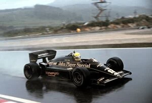 Formula One Gallery: Formula One World Championship: Ayrton Senna Lotus 97T dominated the race in appalling conditions