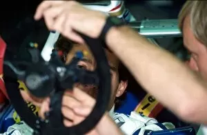 Formula One World Championship: Ayrton Senna moments before his fatal accident