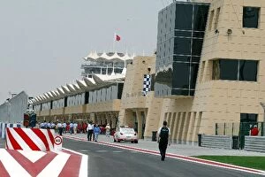 Construction Gallery: Formula One World Championship: The Bahrain pit lane entrance