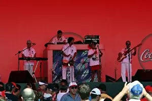Images Dated 26th August 2007: Formula One World Championship: A band: Formula One World Championship, Rd 12, Turkish Grand Prix