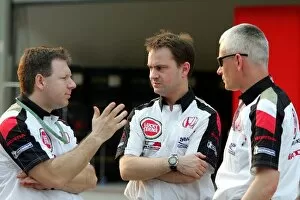 Formula One World Championship: A BAR engineer talks with Craig Wilson and Geoff Willis BAR Chief Designer