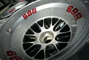 Images Dated 17th April 2003: Formula One World Championship: BBS wheels