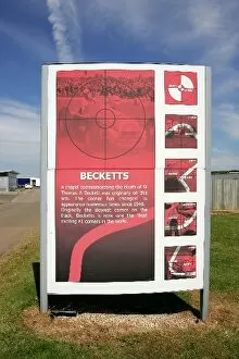 Images Dated 1st July 2008: Formula One World Championship: Becketts Corner information