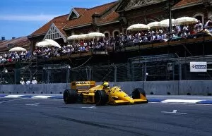 1987 Collection: Formula One World Championship: Belgian Grand Prix, Spa, Belgium, 17 May 1987