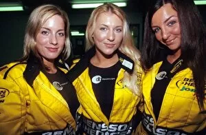 Images Dated 3rd May 2002: Formula One World Championship: Benson and Hedges Snooker Day, Silverstone, England, 30 January 2002