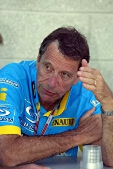 Images Dated 20th June 2004: Formula One World Championship: Bernard Dudot Renault F1 France Deputy Managing Director