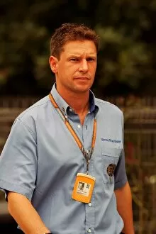 Images Dated 28th September 2006: Formula One World Championship: Bernd Maylander FIA Safety Car Driver