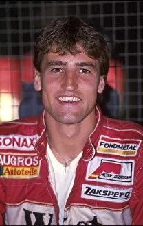 1988 Gallery: Formula One World Championship: Bernd Schneider: Formula One World Championship 1988