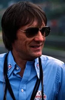 1980 Collection: Formula One World Championship: Bernie Ecclestone Brabham Team Owner