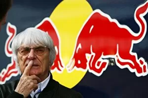 Best Images Collection: Formula One World Championship: Bernie Ecclestone CEO Formula One Group