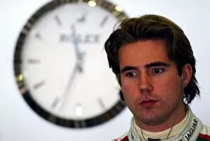 2004 Collection: Formula One World Championship: Bjorn Wirdheim Jaguar Test Driver