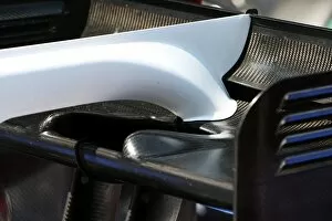 Images Dated 9th May 2010: Formula One World Championship: BMW Sauber C29 F duct