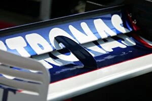 Images Dated 22nd June 2006: Formula One World Championship: BMW Sauber F1.06 rear wing
