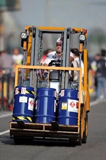 Formula One World Championship: BMW Sauber fuel delivery