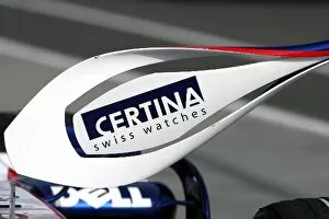 Formula One World Championship: BMW Sauber lollipop
