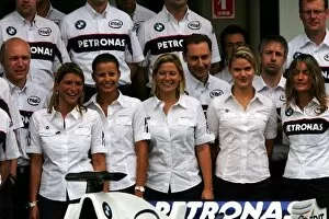 Images Dated 20th October 2006: Formula One World Championship: A BMW Sauber Team Photograph