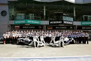 Images Dated 6th April 2007: Formula One World Championship: A BMW Sauber Team Photograph