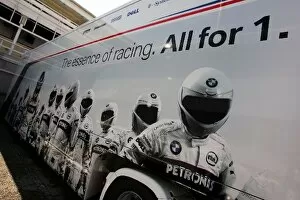 Formula One World Championship: BMW Sauber truck