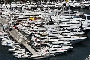 Formula One World Championship: Boats: Formula One World Championship, Rd 6, Qualifying Day, Monaco Grand Prix
