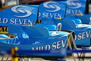 Images Dated 7th May 2004: Formula One World Championship: Bodywork for the Renault R24