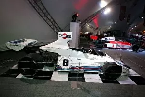Images Dated 23rd April 2009: Formula One World Championship: Brabham BT44B on the Heritage GP Collection display