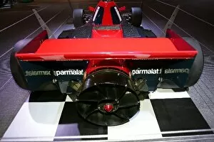 Images Dated 23rd April 2009: Formula One World Championship: Brabham BT46B Fan Car on the Heritage GP Collection display