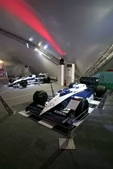 Images Dated 23rd April 2009: Formula One World Championship: Braham F1 cars on display on the Heritage GP Collection display
