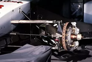 Brakes Collection: Formula One World Championship: Brake Detail
