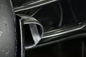 Images Dated 10th July 2010: Formula One World Championship: Brake duct