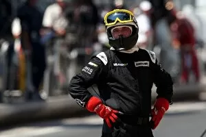 Formula One World Championship: Brawn GP mechanic