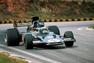 Images Dated 17th January 2001: Formula One World Championship: Brazilian GP, Interlagos, 27 January 1974