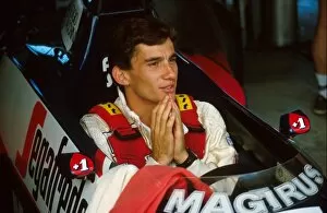 1984 Collection: Formula One World Championship: Brazilian GP, Rio de Janeiro, 25 March 1984