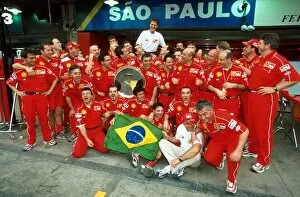 Formula One World Championship: Brazilian GP, Interlagos, 26th March 2000
