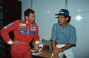 Formula One World Championship: Brazilian Grand Prix, Interlagos, 27 March 1994