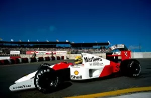 Gp Win Gallery: Formula One World Championship: Brazilian Grand Prix, Interlagos, 24 March 1991