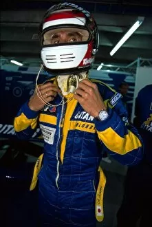 Formula One World Championship: Brazilian Grand Prix, Interlagos, Brazil, 26 April 1995