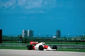 1984 Collection: Formula One World Championship: Brazilian Grand Prix, Rio de Janeiro, 25 March 1984