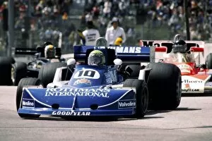 Images Dated 3rd February 2004: Formula One World Championship: Brian Henton March 761B returned after a year away from F1 to