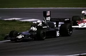 Images Dated 7th March 2003: Formula One World Championship: Brian Redman Shadow DN3 was credited as finishing eighteenth