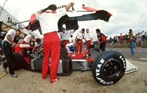Images Dated 21st December 2000: Formula One World Championship: British GP, Silverstone, 12 July 1987