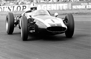1960 Collection: Formula One World Championship: British Grand Prix, Silverstone, England, 16 July 1960
