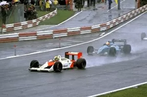 1988 Gallery: Formula One World Championship: British Grand Prix, Rd 8, Silverstone, England