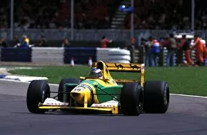 Images Dated 21st October 2003: Formula One World Championship: British Grand Prix, Silverstone, England, 12 July 1992