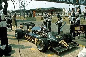 Images Dated 20th February 2001: Formula One World Championship: British Grand Prix, 16 July 1983