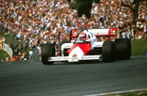 1984 Collection: Formula One World Championship: British Grand Prix, Brands Hatch, 22 July 1984