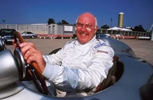 Images Dated 9th May 2008: Formula One World Championship: British TV commentator Murray Walker