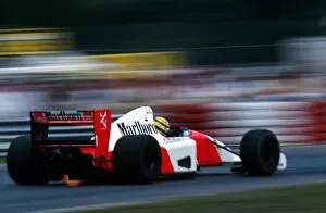 Canada Collection: Formula One World Championship: Canadian Grand Prix, Montreal, 14 June 1992