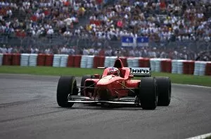 Images Dated 21st October 2003: Formula One World Championship: Canadian Grand Prix, Montreal, Canada, 16 June 1996