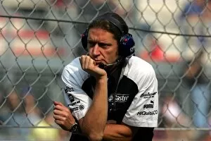 Images Dated 11th September 2004: Formula One World Championship: Carl Gaden Williams Mechanic