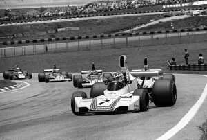 Team Mates Gallery: Formula One World Championship: Carlos Reutemann Brabham BT44B